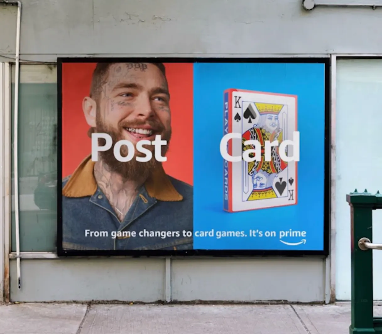 Best Ads of the Week: Post Malone's punny Prime poster & Apple's parent-pleasing promos | The Drum Best Ads of the Week: Post Malone's punny Prime poster & Apple's parent-pleasing promos | The Drum