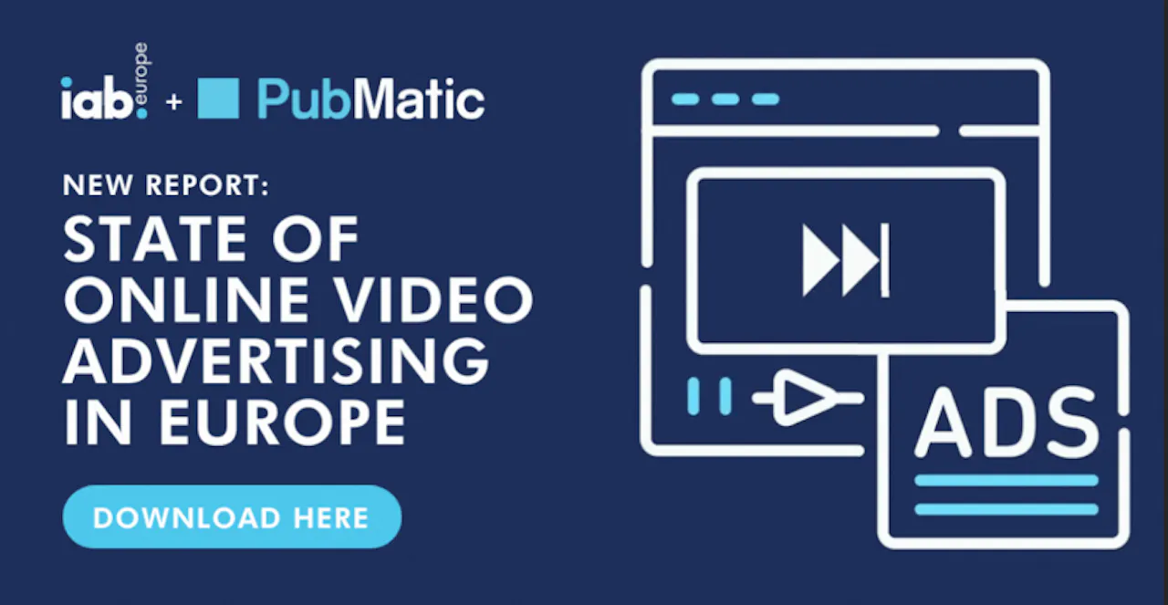 PubMatic and IAB Europe Release New Research Revealing the State of Online Video Advertising Today and Predictions for the Year Ahead