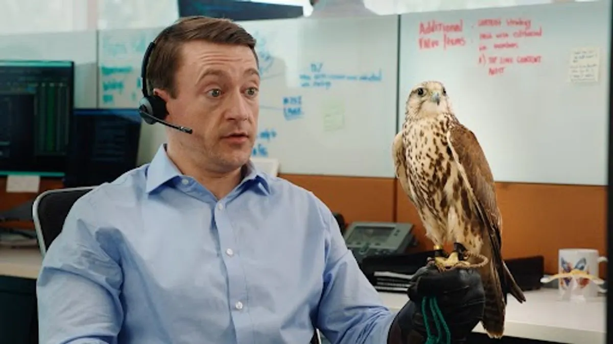 B2B Creative Callout: Seeburger finds a better use for ‘freed-up’ time