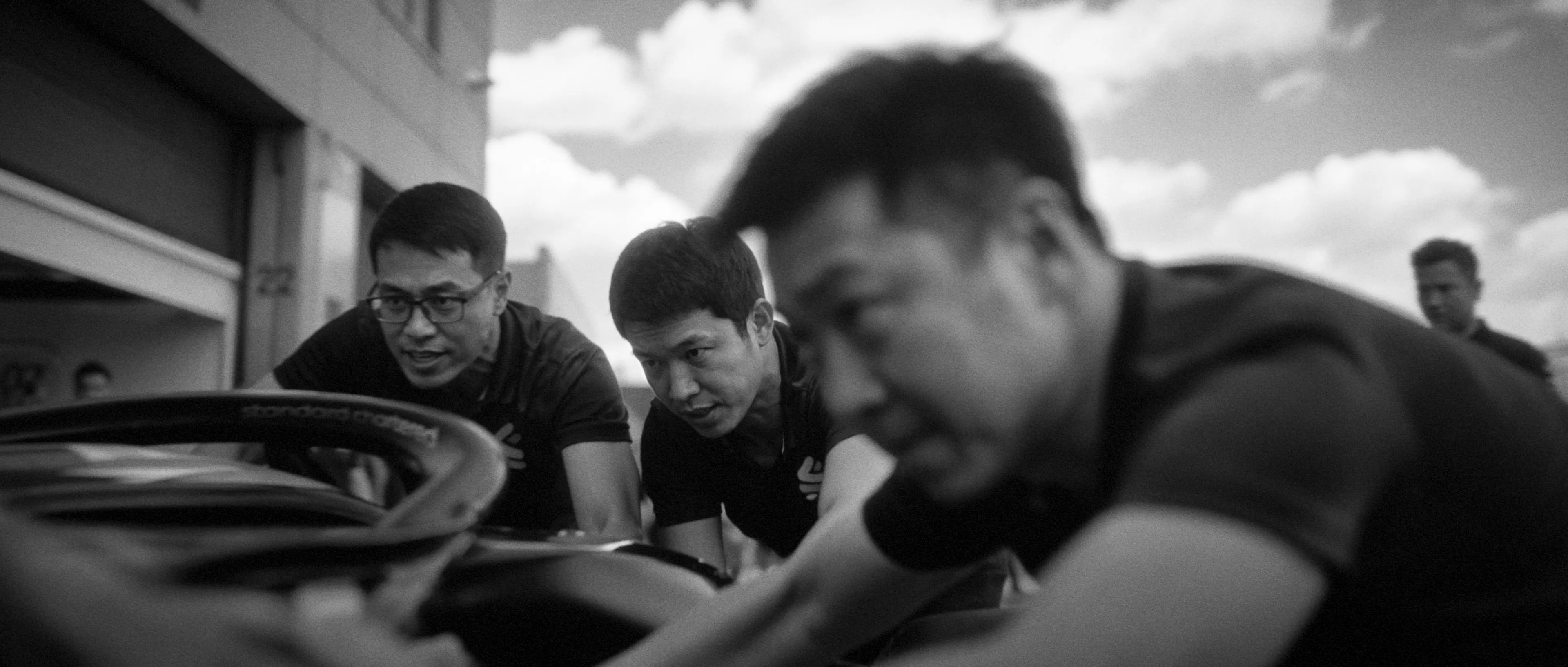 Standard Chartered's 'Move Ahead' F1 film: the car started as a pencil sketch