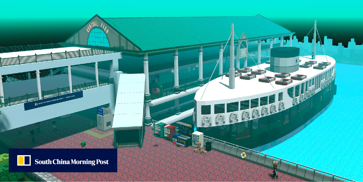 SCMP recreates Hong Kong Ferry in the metaverse | The Drum