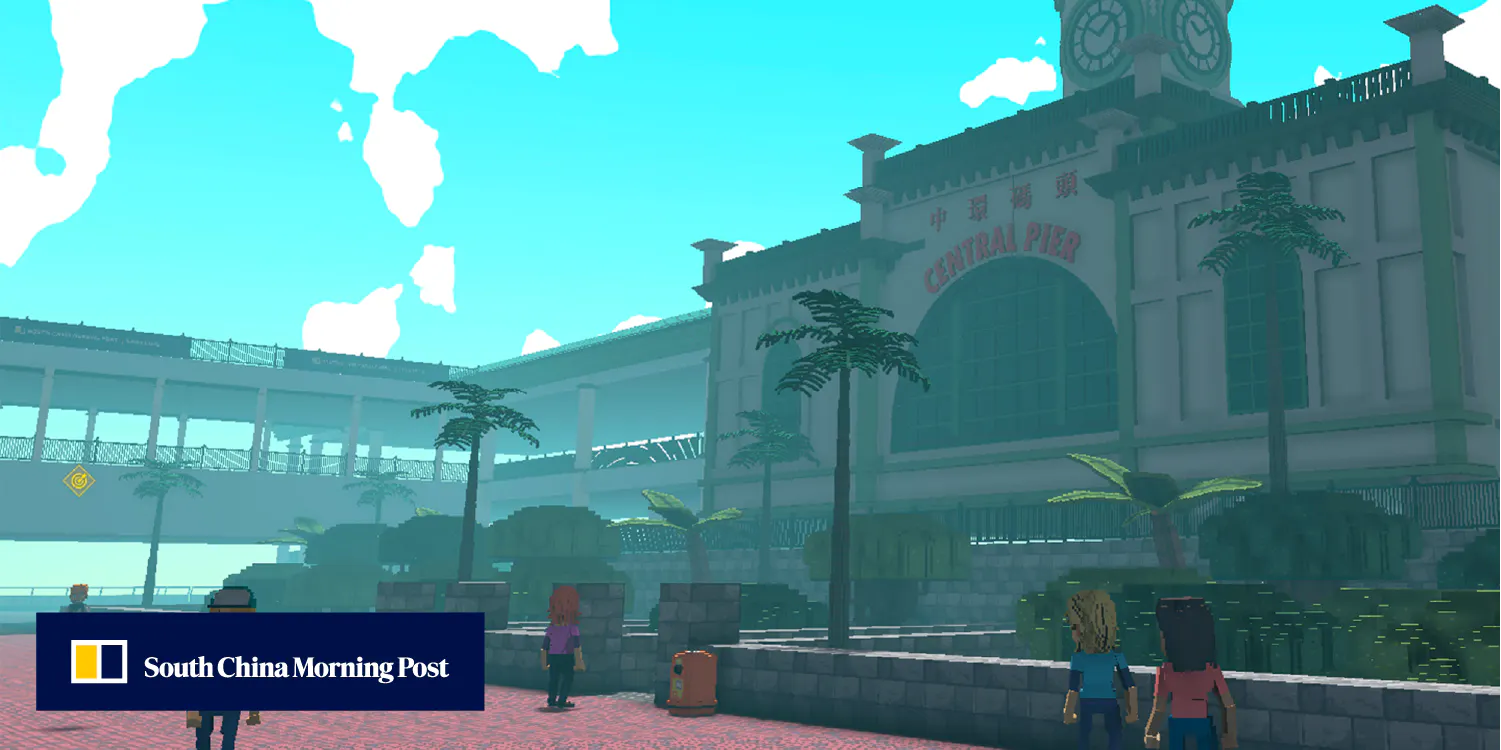 SCMP recreates Hong Kong Ferry in the metaverse | The Drum