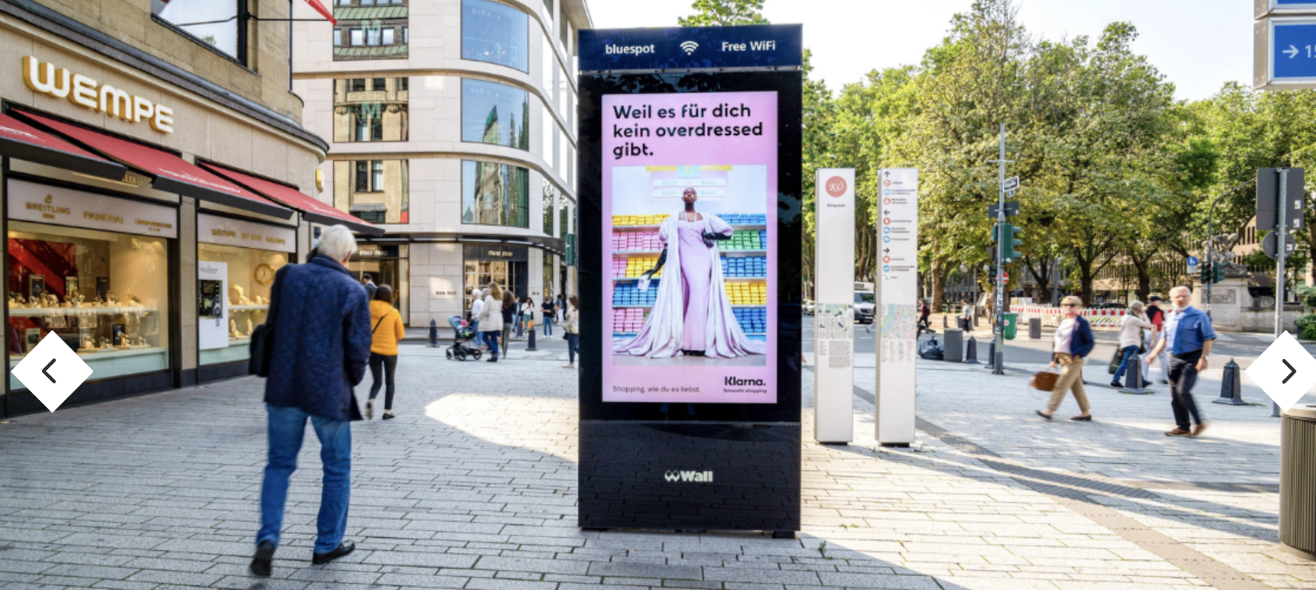 Klarna: Super-flexible, non-guaranteed campaign with an always-on