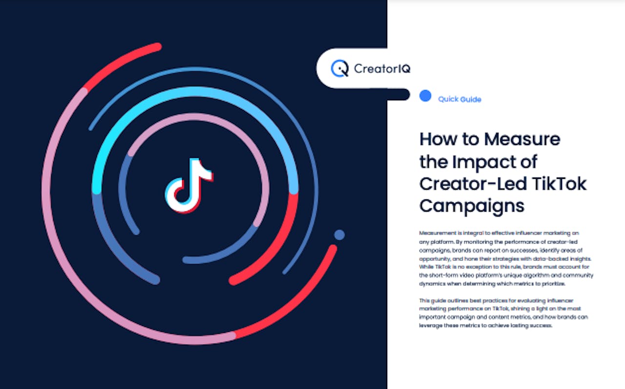How to Leverage Creator-Led Marketing for Owned, Earned, and Paid Content on TikTok
