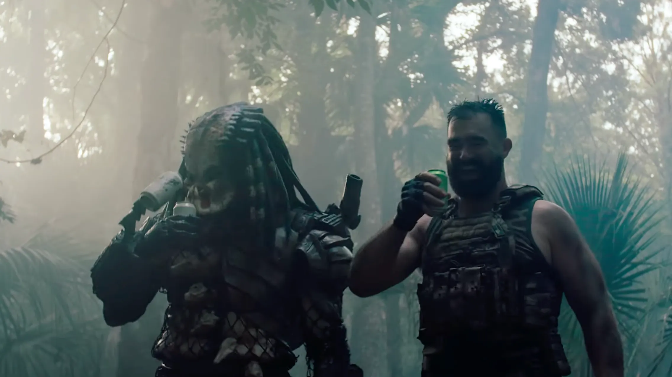 Jason Kelce takes Garage Beer into the Predator universe | The Drum