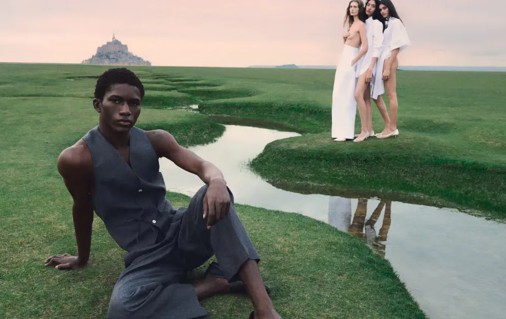 green dress in macy's commercial Timeless Halter Maxi Dress  Hand-Dyed Open Back Dress with High Slit
