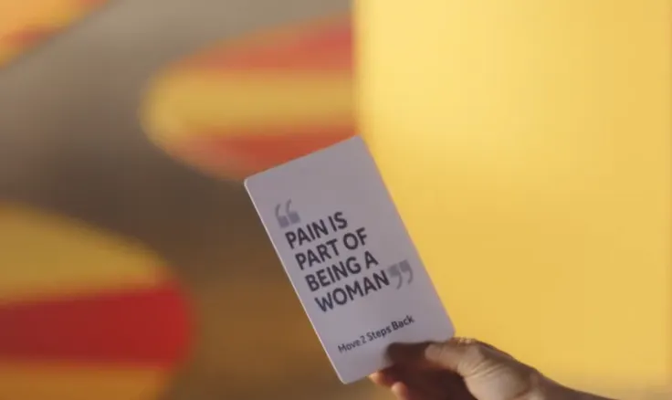 Nurofen spotlights gender pain gap with ‘The Pain Game’