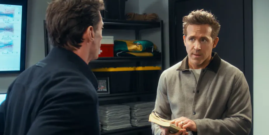 Hugh Jackman and Ryan Reynolds bring banter to Bonds Flying Roos spot