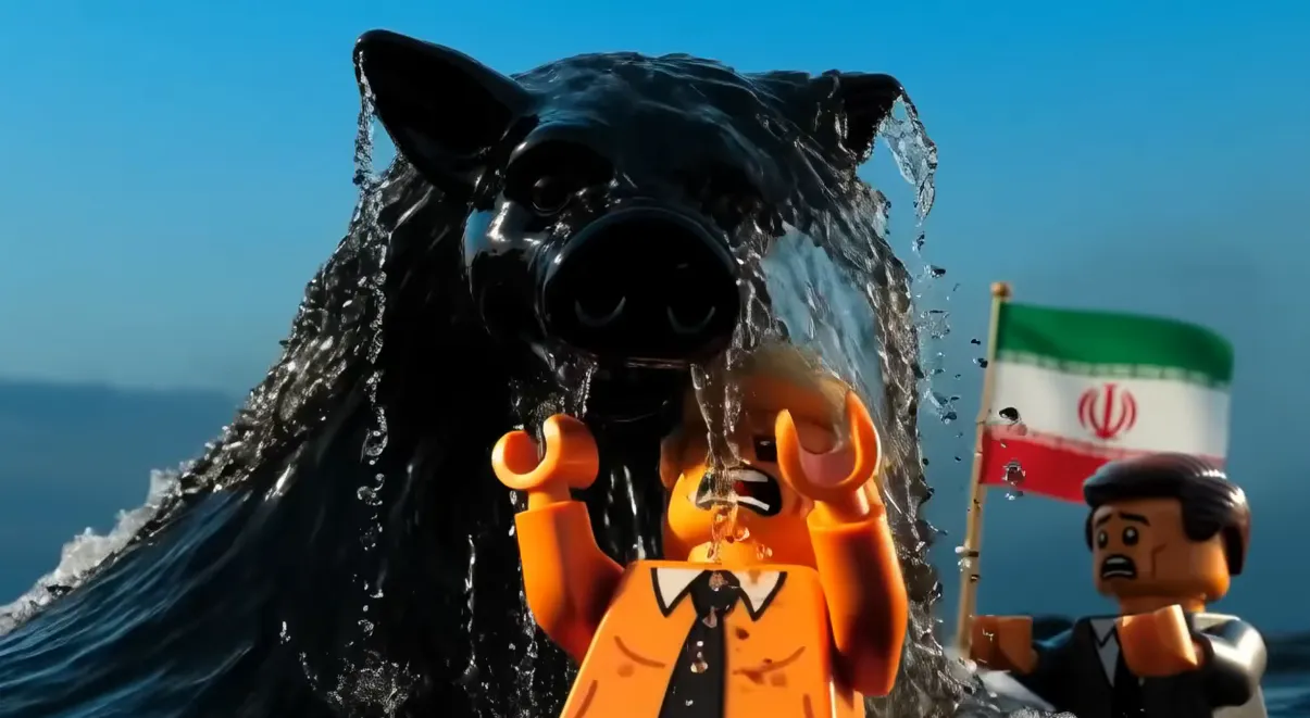 How Lego can counter the flood of Iran propaganda shorts | The Drum