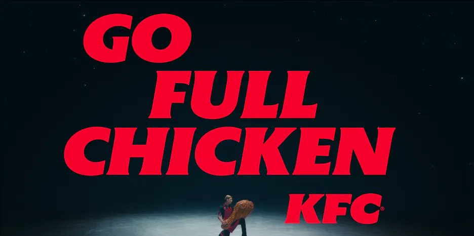 Ad of the Day: An ice-skating chicken drumstick launches KFC Australia rebrand