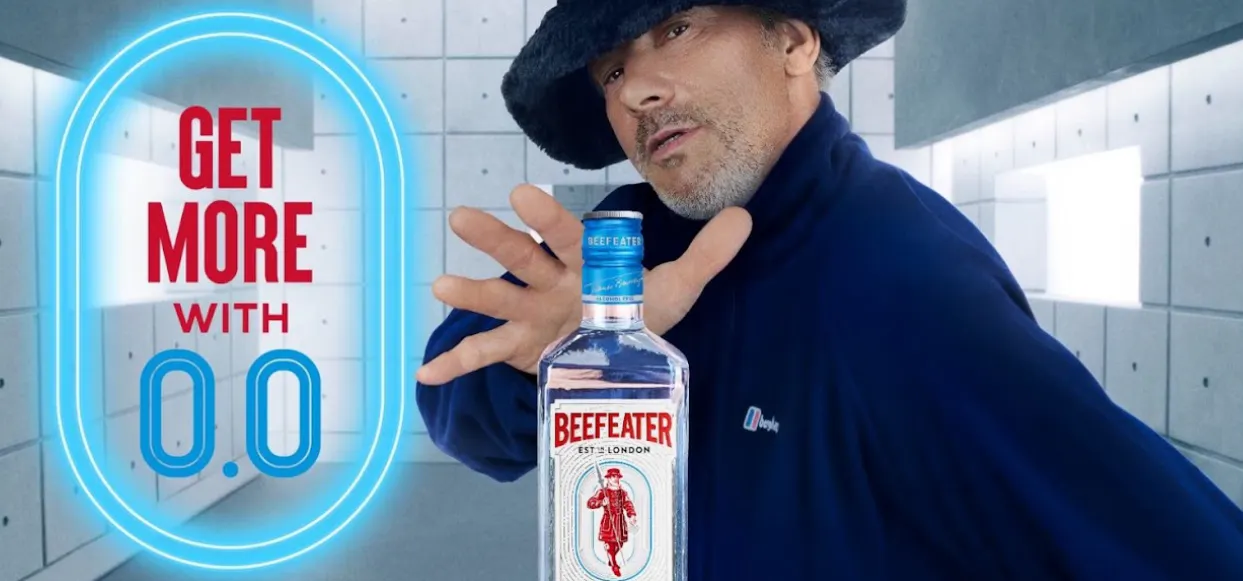 Ad of the Day: Jay Kay recreates Virtual Insanity for Beefeater 0.0%