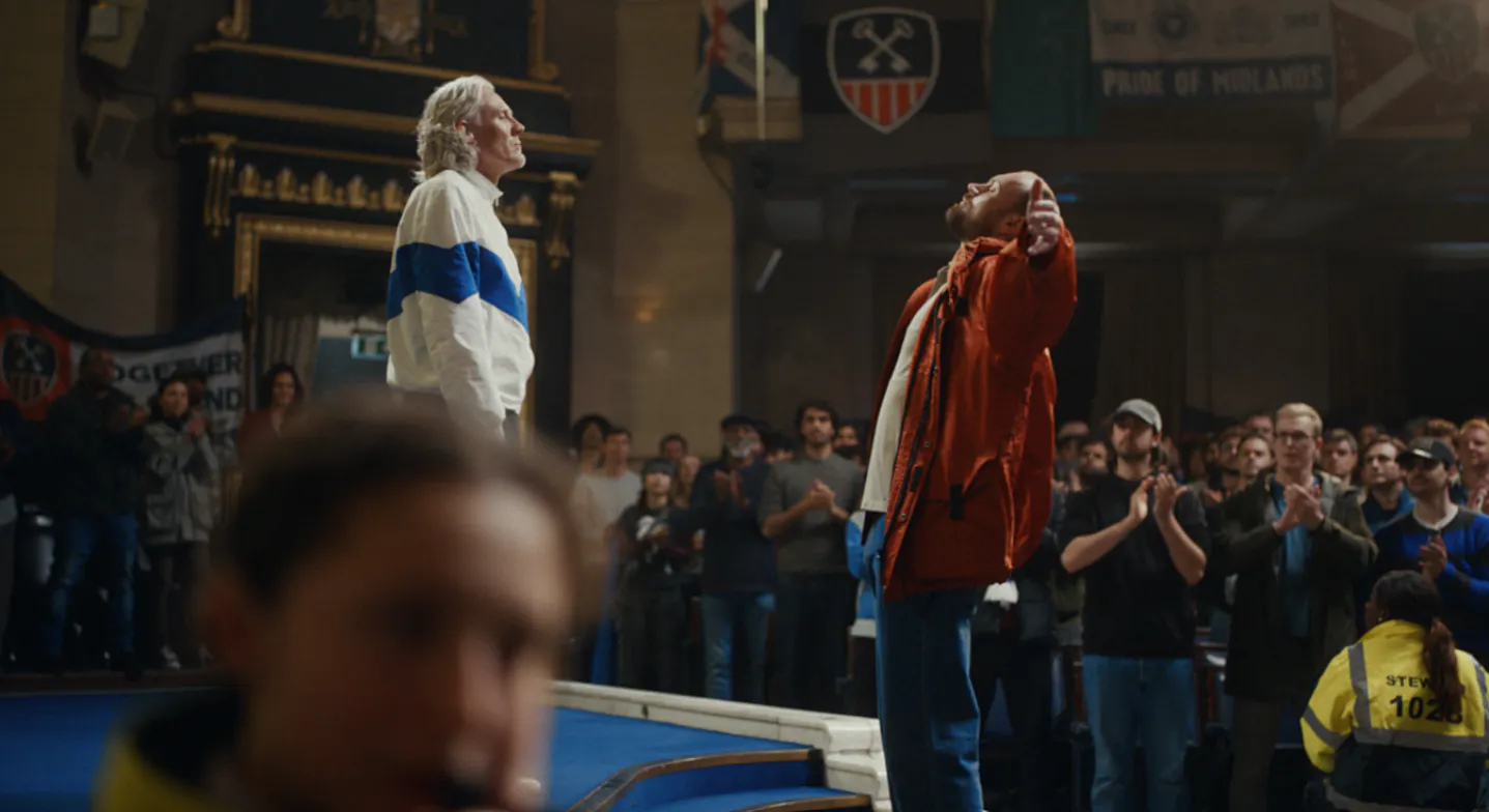 Ad of the Day: Jimmy Bullard presides over Coral’s ceremony for supporters