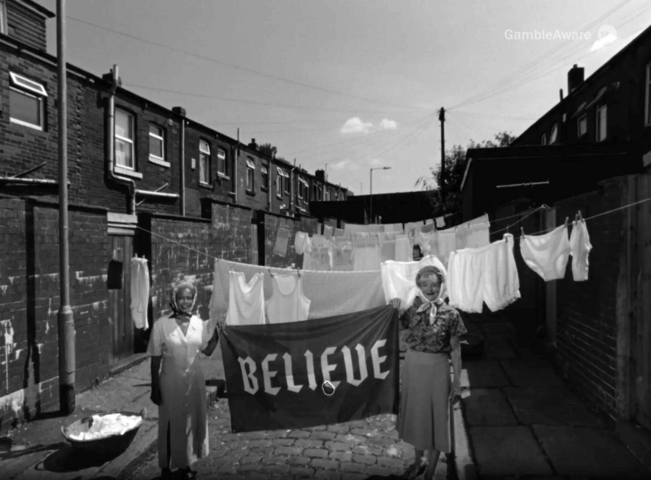 Betfred We The Believers football campaign