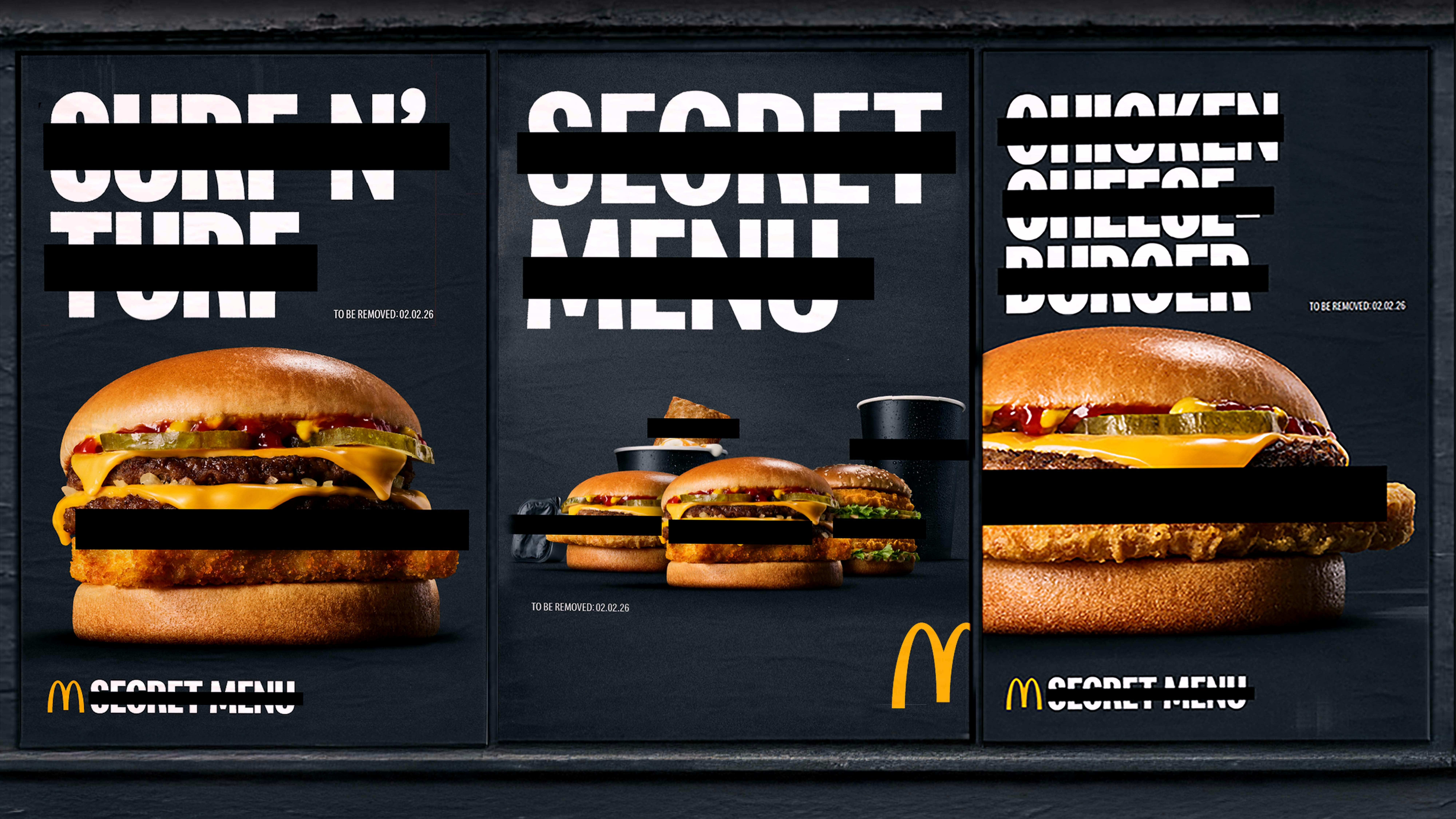 McDonald’s Secret Menu promotional image