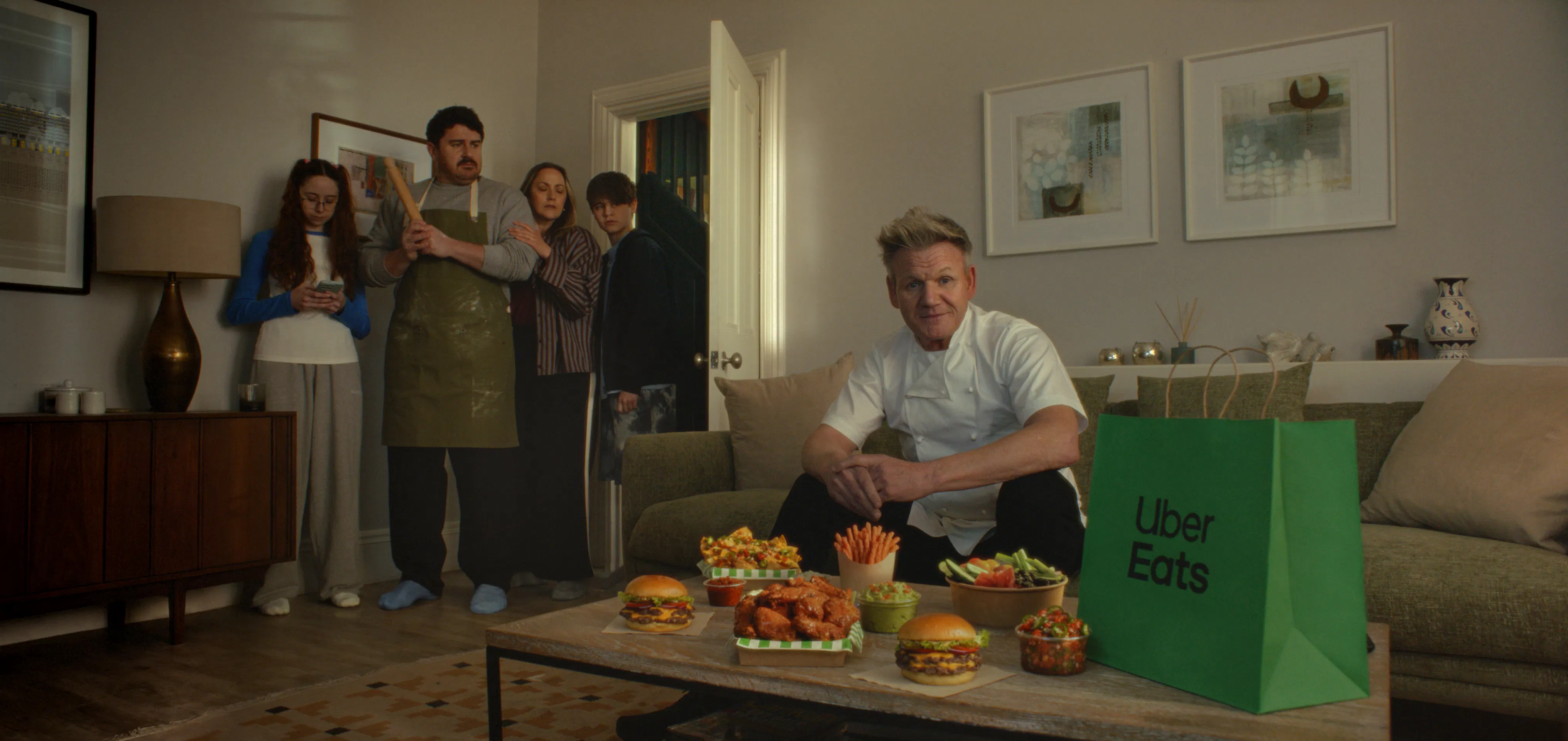 Ad of the Day: Uber Eats taps Gordon Ramsay to discourage World Cup cooking