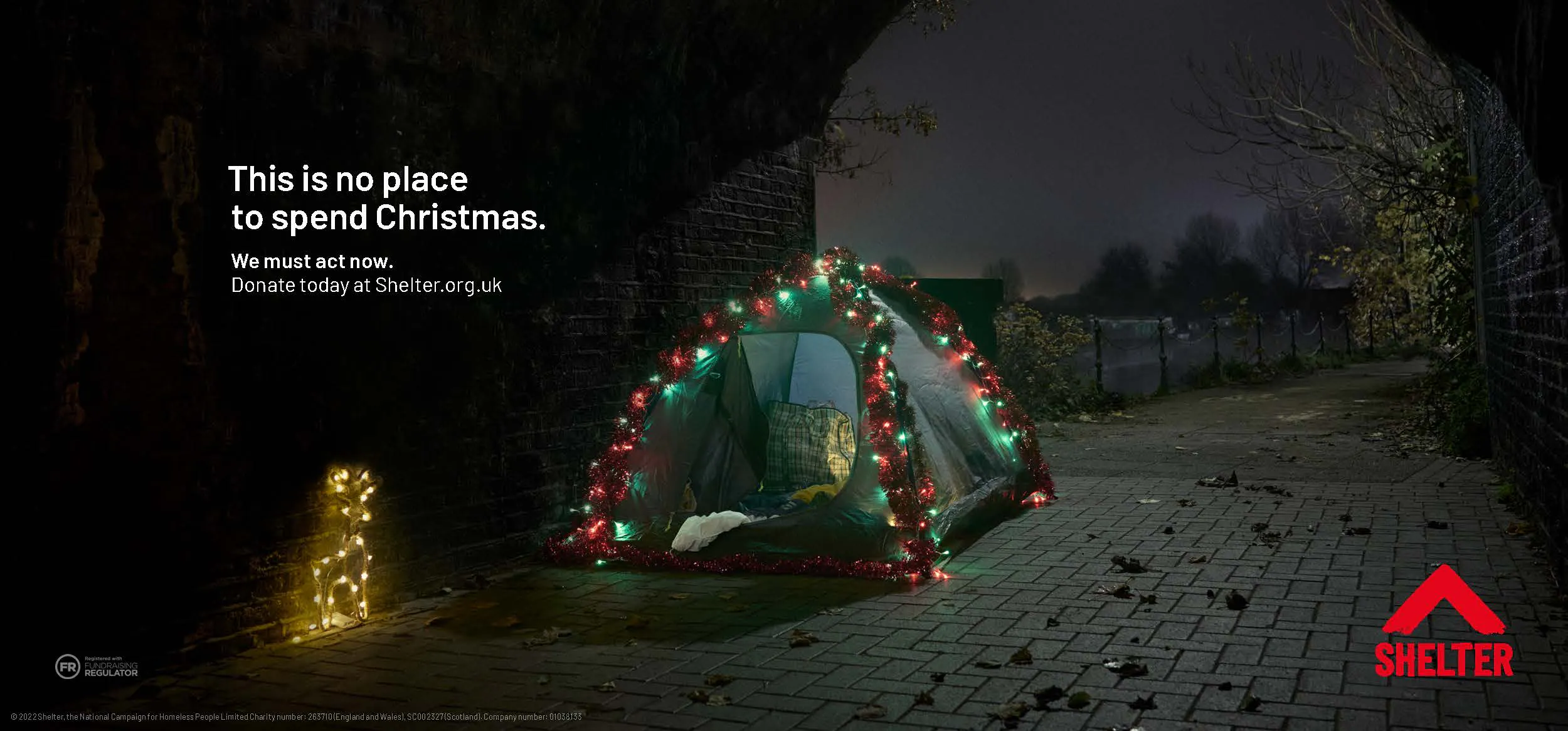 Ad of the Day: Shelter’s stark photo campaign stresses homeless crisis ...