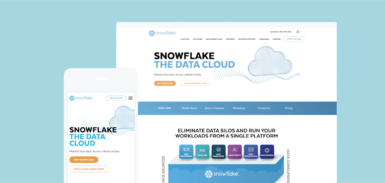 Building a brand for scale with Snowflake | The Drum