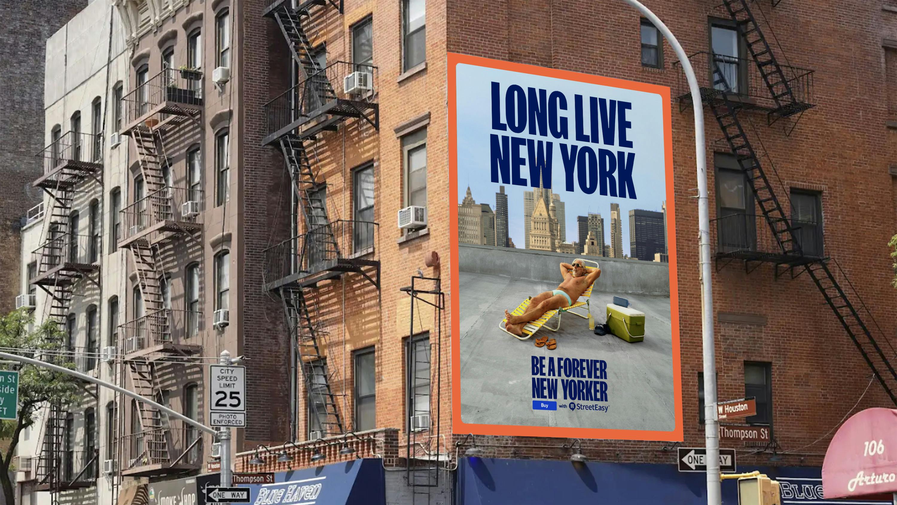 Ad of the Day: StreetEasy invites New Yorkers to choose NYC forever
