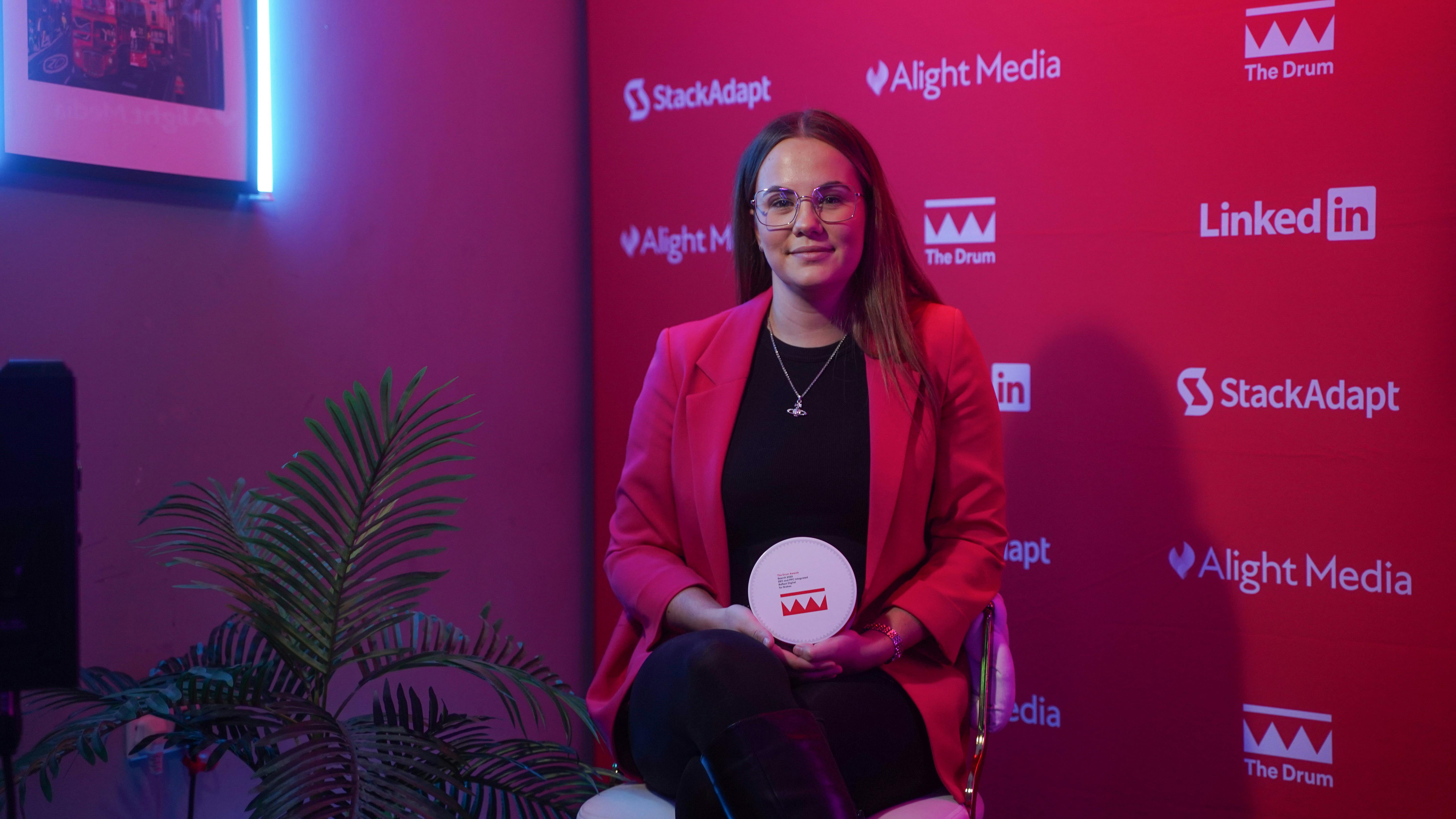Sophie Clarke, Senior Growth Marketing Executive at Reflect Digital wins SEO and PPC integration