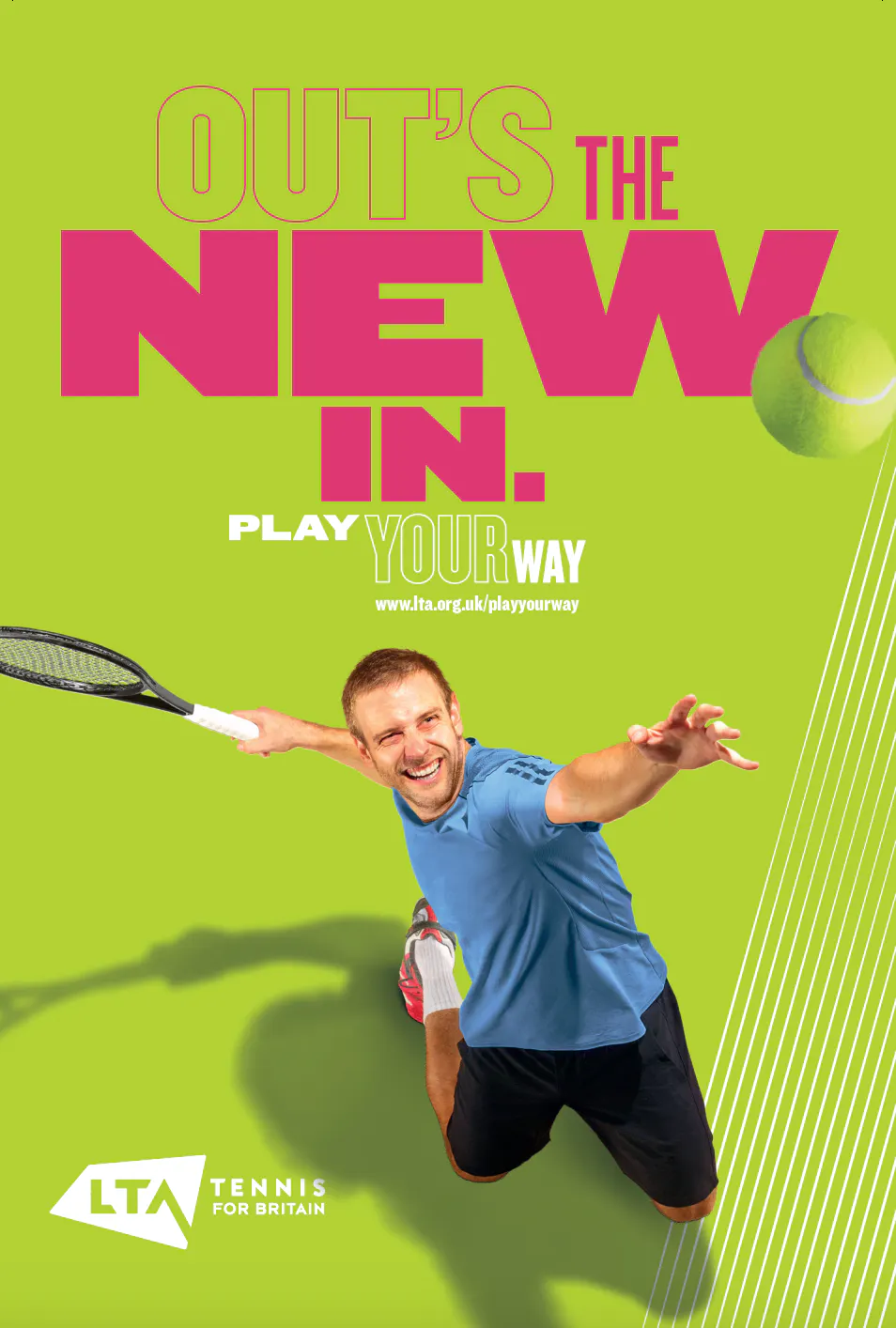 The&Partnership on helping the LTA encourage people to play their own ...