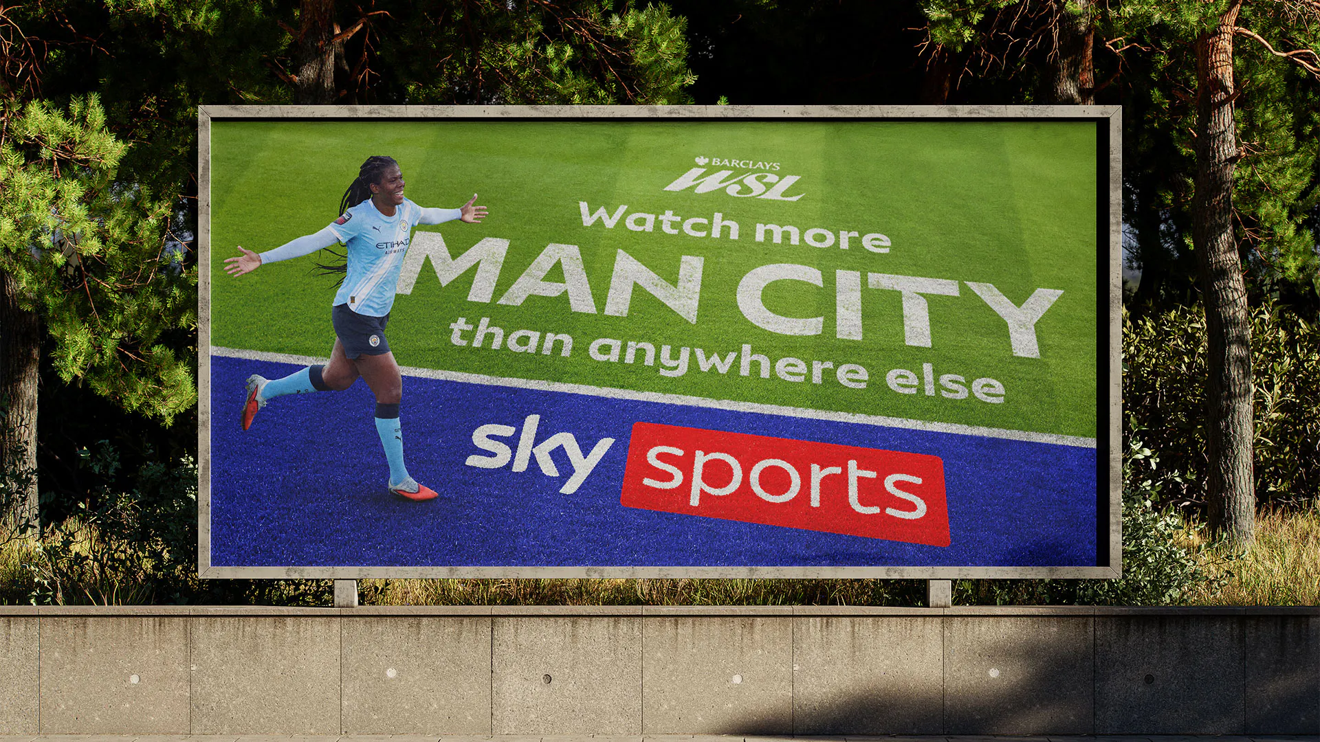 Sky Sports Welcome to the Show football campaign