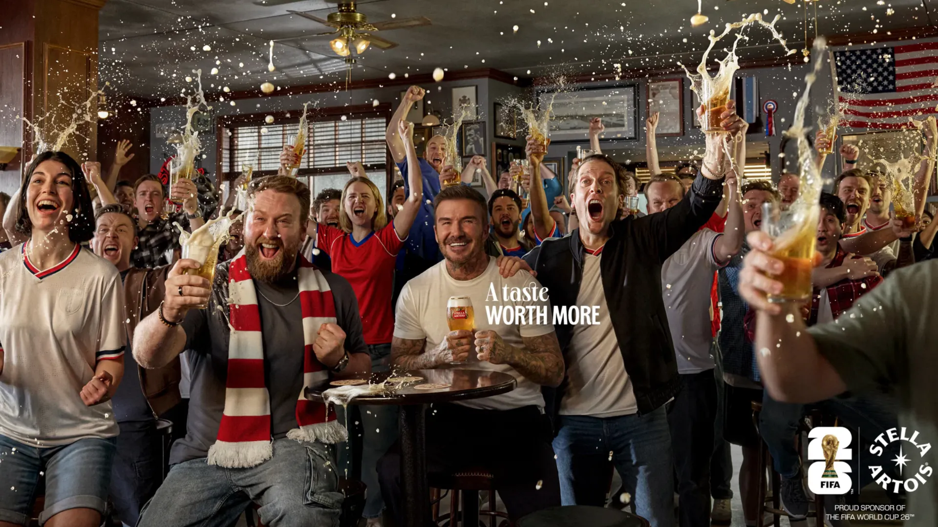 Stella Artois thinks the era of passive sponsorship is over