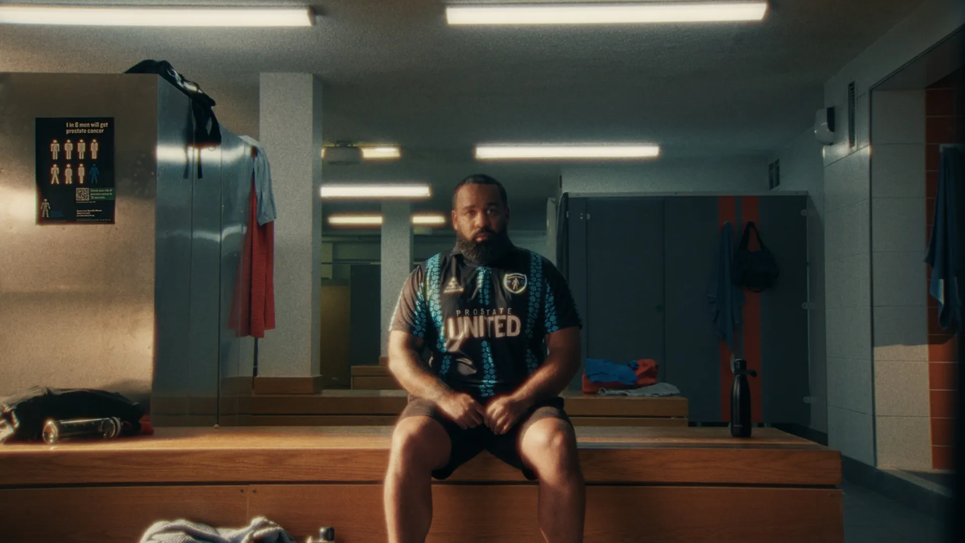 Ad of the Day: Prostate Utd asks football to rise above club differences