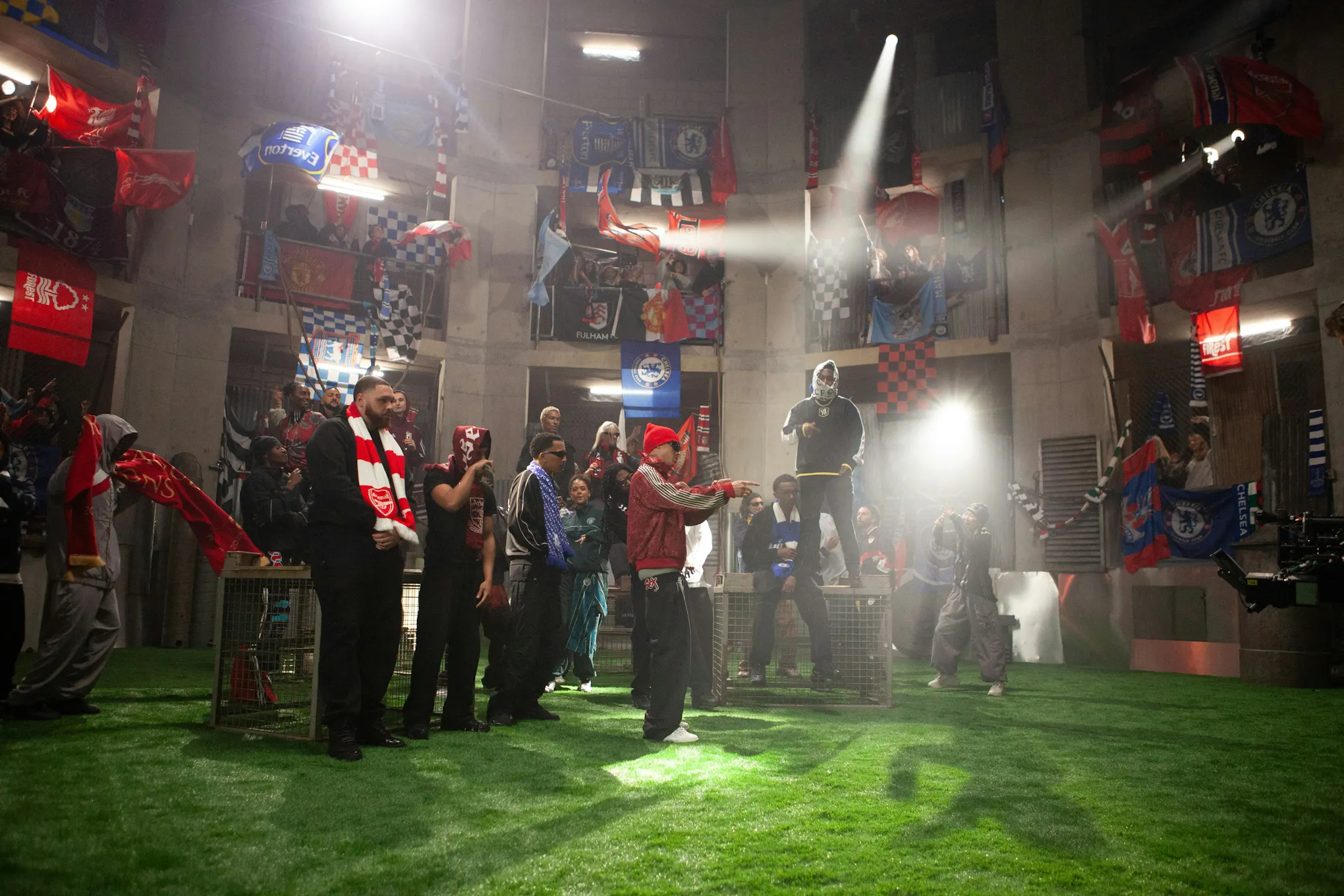 Coca-Cola Premier League campaign featuring Central Cee