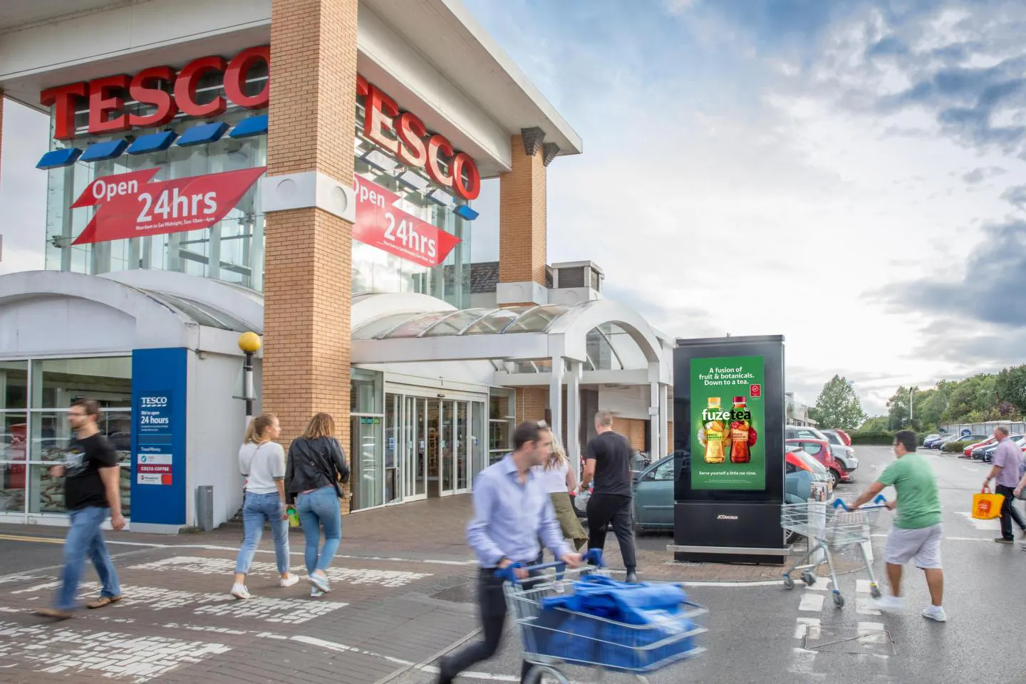 Tesco is putting creators on store screens. How will they work?