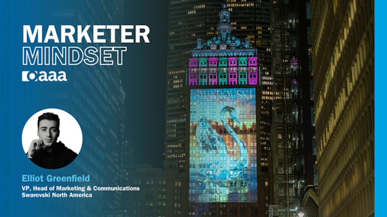 Marketer Mindset with Swarovski's Elliot Greenfield