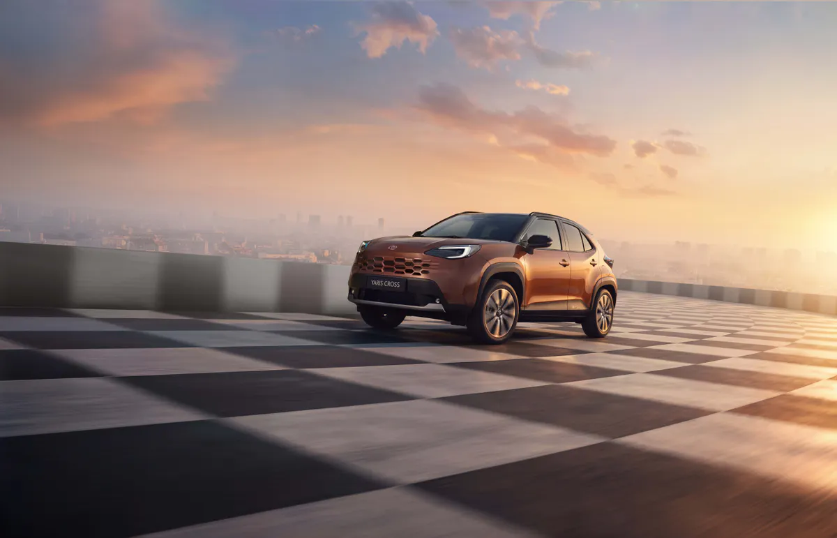 Ad of the Day: Toyota sends Alice and its new Yaris Cross down hybrid-powered rabbit hole