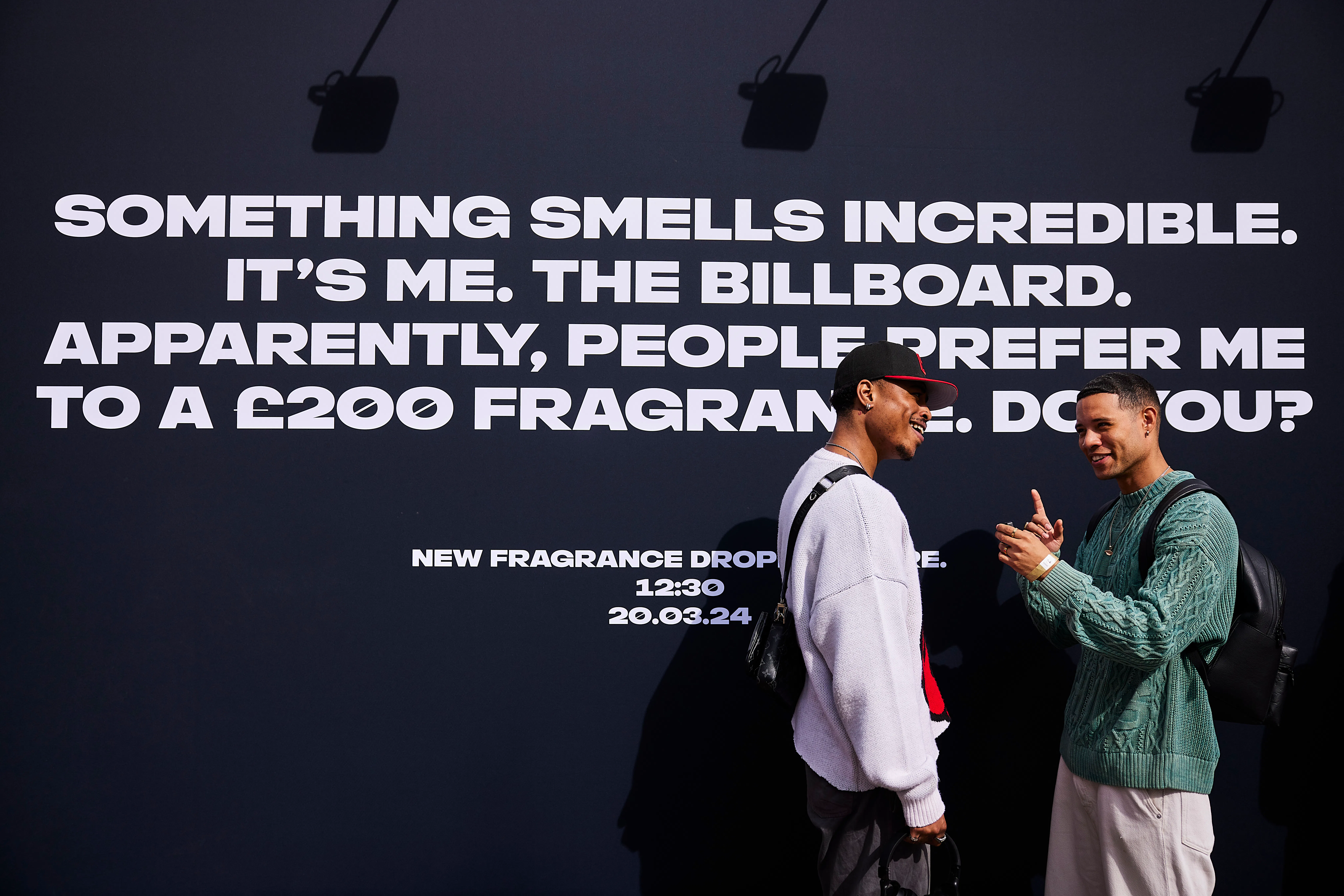 axe tobacco vanille Axe throws down the gauntlet with 'The Haters Upset: Axe v Tom Ford'