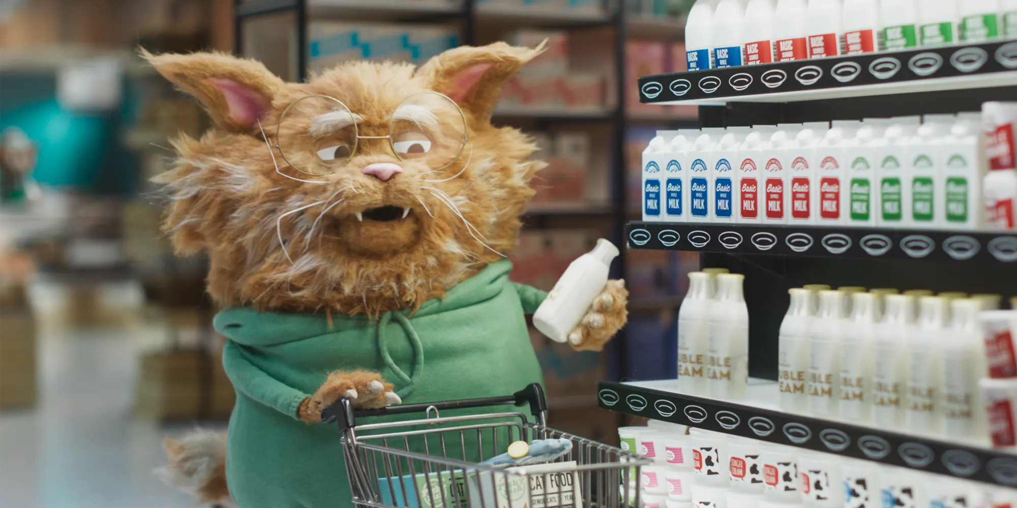 Ad of the Day: Confused turns tired British idioms into brilliantly odd puppet comedy
