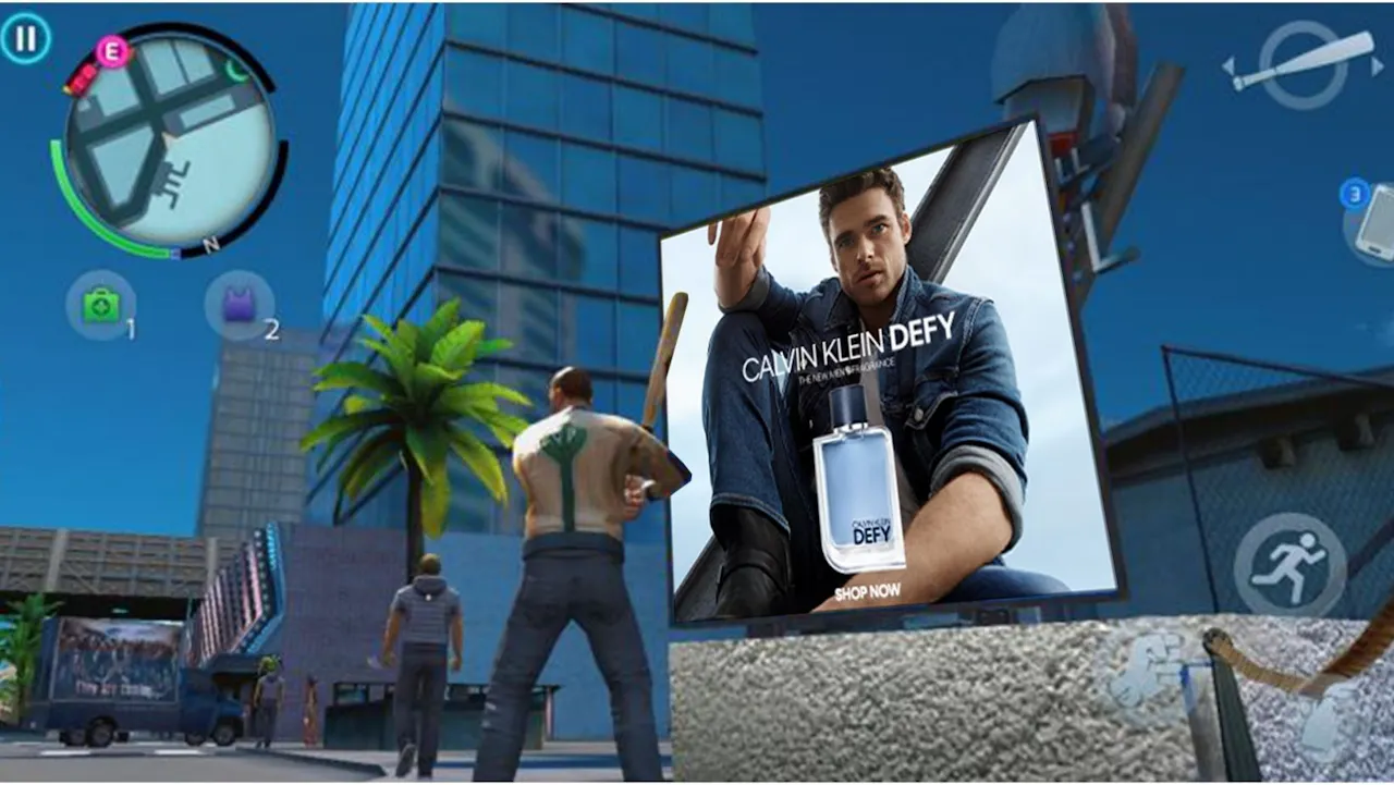 Gameloft for brands partners with Admix to bring In-Play ads to flagship mobile IP - Gangstar Vegas hosts In-Play