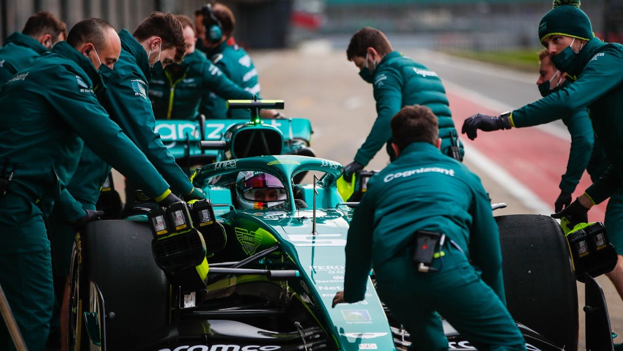 It's Lights Out & Away We Go: Aston Martin score maximum points with audience-led data strategy