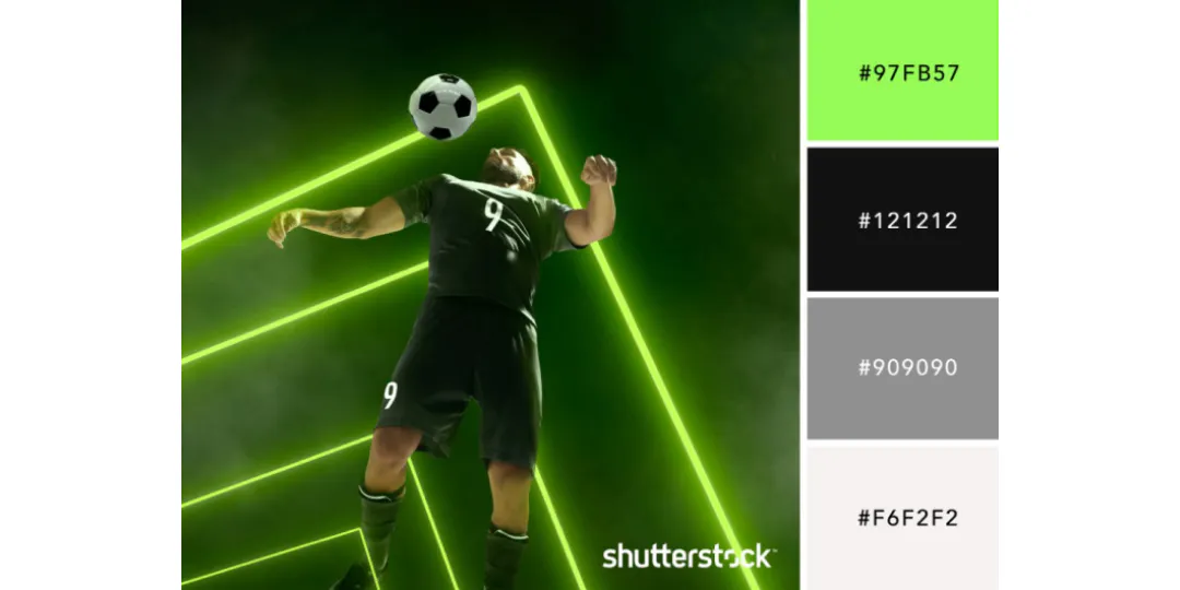 10 energizing color palettes for sports branding and marketing | The Drum