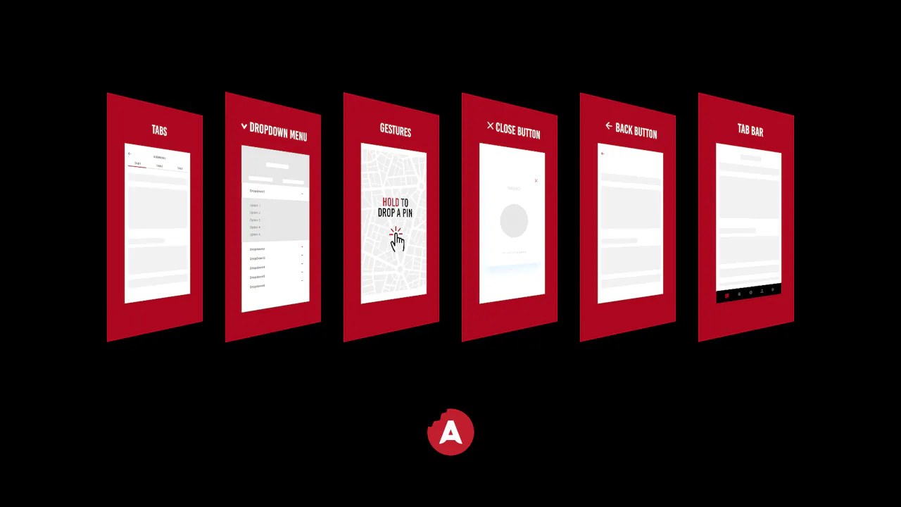 Top 6 Basic Patterns for Mobile Navigation: Pros and Cons | The Drum