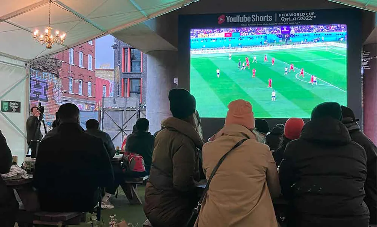 Reaching a Gen Z audience for YouTube during the World Cup