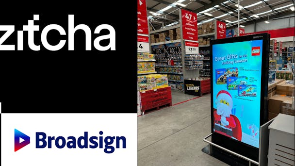 Zitcha and Broadsign partner to drive global in-store retail media ...
